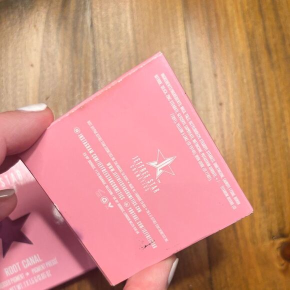 NWT Jeffree Star Cosmetics Eyeshadow Duo - Purple & Gold - Picture 5 of 5